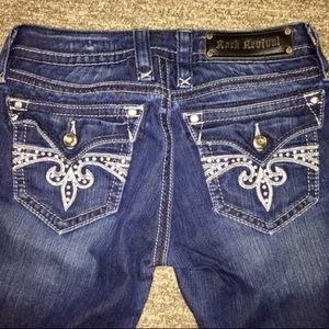 Rock Revival Skinny Denim Jeans
